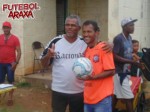 020422 - Copa Norte - Pepeo do Uniao recebendo bola de futebol