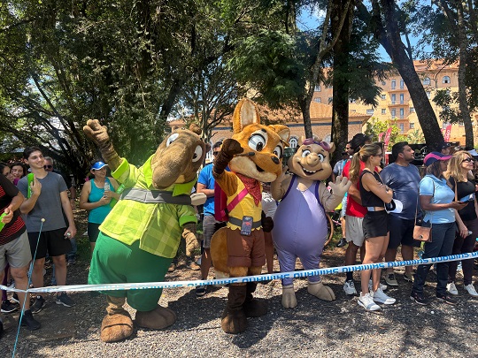 Mascotes dois