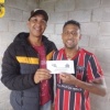 EM TEMPO: Lucas Franklin do Vila Nova, o melhor em campo na vitória sobre o Malvinas