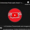 20.08.22 – Entrevistas finais após Araxá 1 x 0 Coimbra