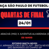 Arachá goleia o Atlético Mineiro do Paraná e se classifica