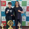 Theo é Vice-Campeão Patense Absoluto de Xadrez 2025