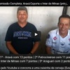 Transmissão Completa: Araxá Esporte x Inter de Minas (pré-jogo, jogo TV Ganso e Pós-jogo)