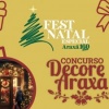 Comércio de Araxá disputa prêmio de melhor decoração de Natal