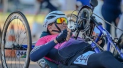 Araxense Thiago Antônio Mota garante posição entre os seis melhores do ranking na Copa Brasil de Paraciclismo