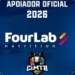 FourLab Nutrition entra para o time de parceiros da Copa Internacional