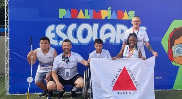 Atletas de Araxá conquistam oito medalhas e quebram recorde brasileiro nas Paralimpíadas Escolares 2025
