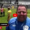 REVEJA: 18.12.22 – Pos Jogo e Entrevistas na festa do Araxá Master campeão