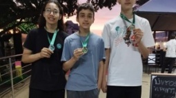 Edgard e Theo são campeões da Copa de Xadrez do Cerrado 2025