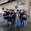 Com apoio da Secretaria de Esportes, equipe da Academia Araxaense de Xadrez conquistou sete medalhas e um troféu no Circuito MG