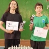 Dobradinha histórica: alunos da Academia Araxaense de Xadrez conquistam ouro e prata em São Gotardo