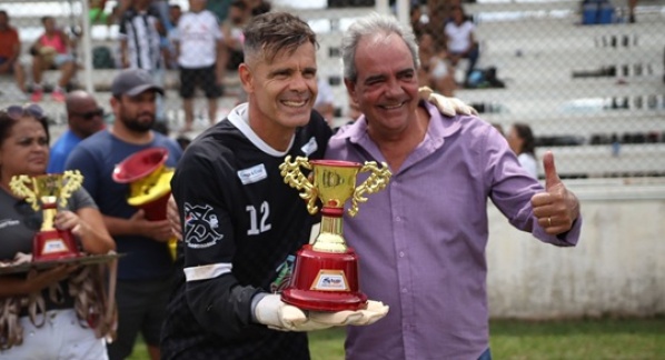 Edney: o melhor goleiro do Ruralão
