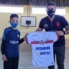 *Prefeito participou de entrega de uniformes do projeto social Futuros Campeões em julho último