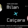 *Futebol Araxá transmite a final da Copa Leste neste domingo, 05