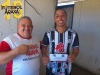 Vitor do Santa: o melhor em campo no empate com o São Geraldo
