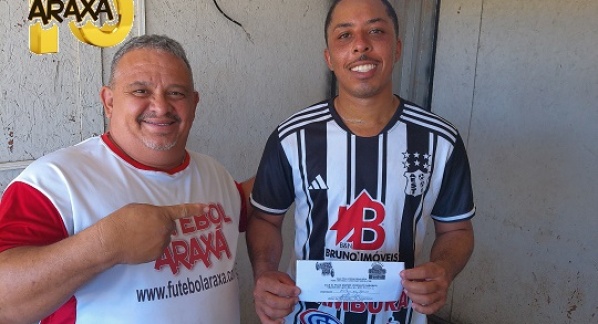 Vitor do Santa: o melhor em campo no empate com o São Geraldo