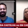 EM CASA ao vivo: Vereadora Fernanda Castelha