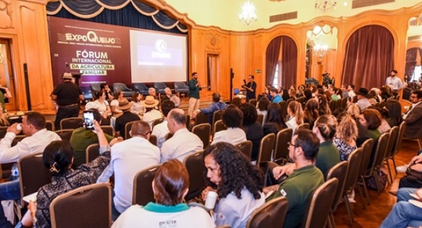 Fórum Internacional da ExpoQueijo Brasil está com inscrições abertas