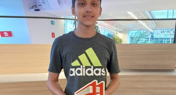 Edgard Campeão Sub-16 do Sampa Chess 2026