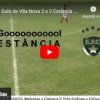 23.10.22 – Gols de Vila Nova 2 x 2 Estância e pênaltis