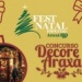 Comércio de Araxá disputa prêmio de melhor decoração de Natal