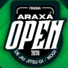 Araxá Open de Jiu-Jitsu acontece no próximo 15 de fevereiro