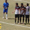 Tudo igual no jogo de ida da decisão da Copa Araxá