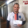 João Carlos dos Amigos: o melhor em campo no empate com o Dínamo