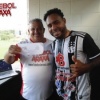 Wesley do Santa foi eleito o melhor em campo na goleada sobre o Mercado