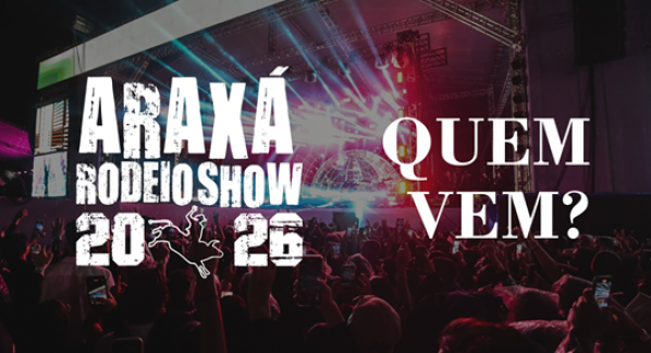 Araxá Rodeio Show anuncia maior grade de sua história nesta terça (16)
