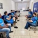 Equipe do Projeto Lobinho Transformando Vidas realiza reunião para definir metas e ações para o próximo bimestre