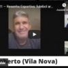 *14.05.2021 – Resenha Esportiva: futebol araxaense