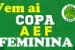 Copa AEF pode ter versão feminina