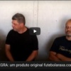 Resenha Alvinegra com o treinador Zé Humberto e o fisioterapeuta Testa