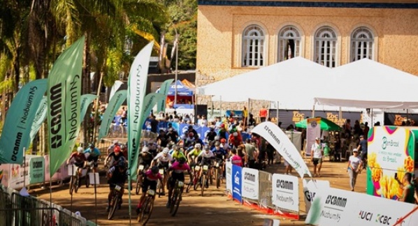 Copa Internacional de MTB: Araxá se mantém como principal etapa