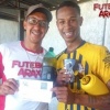 Buzu: o melhor em campo no título do Arachás
