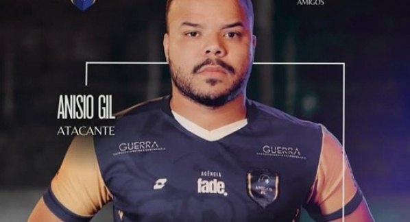 Anísio Gil reforça o Amigos no Ruralão