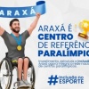 Araxá é oficialmente integrada à Rede de Centros de Referência Paralímpicos do Brasil