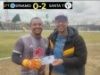 João Carlos do Santa: o melhor em campo na vitória sobre o Dínamo