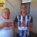 Vitor do Santa: o melhor em campo no empate com o São Geraldo