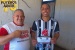 Vitor do Santa: o melhor em campo no empate com o São Geraldo