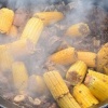Cardápio da Queima do Alho teve variedade de carnes e principais pratos típicos da região