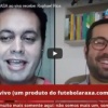 14.10.21 – EM CASA ao vivo recebe: Raphael Rios