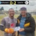 João Carlos do Santa: o melhor em campo na vitória sobre o Dínamo