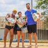 Com parceria da Prefeitura de Araxá, Maratona Aquática Solidária arrecada centenas de cestas básicas