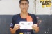 Arthur do São Geraldo: o melhor em campo na goleada sobre o São Pedro