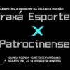 *Transmissão completa: Patrocinense x Araxá Esporte no RESENHA ALVINEGRA