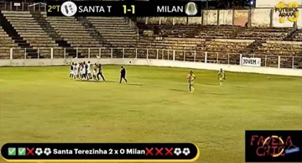 Com 6 pênaltis desperdiçados, Milan é eliminado pelo Santa