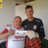 Edney da Máfia: o melhor em campo na vitória sobre o Curva