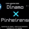*Futebol Araxá transmite Dínamo e Pinheirense neste sábado, 27